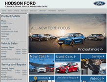 Tablet Screenshot of hodsonford.co.uk